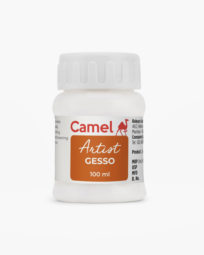 Camel Acrylic Mediums Gesso